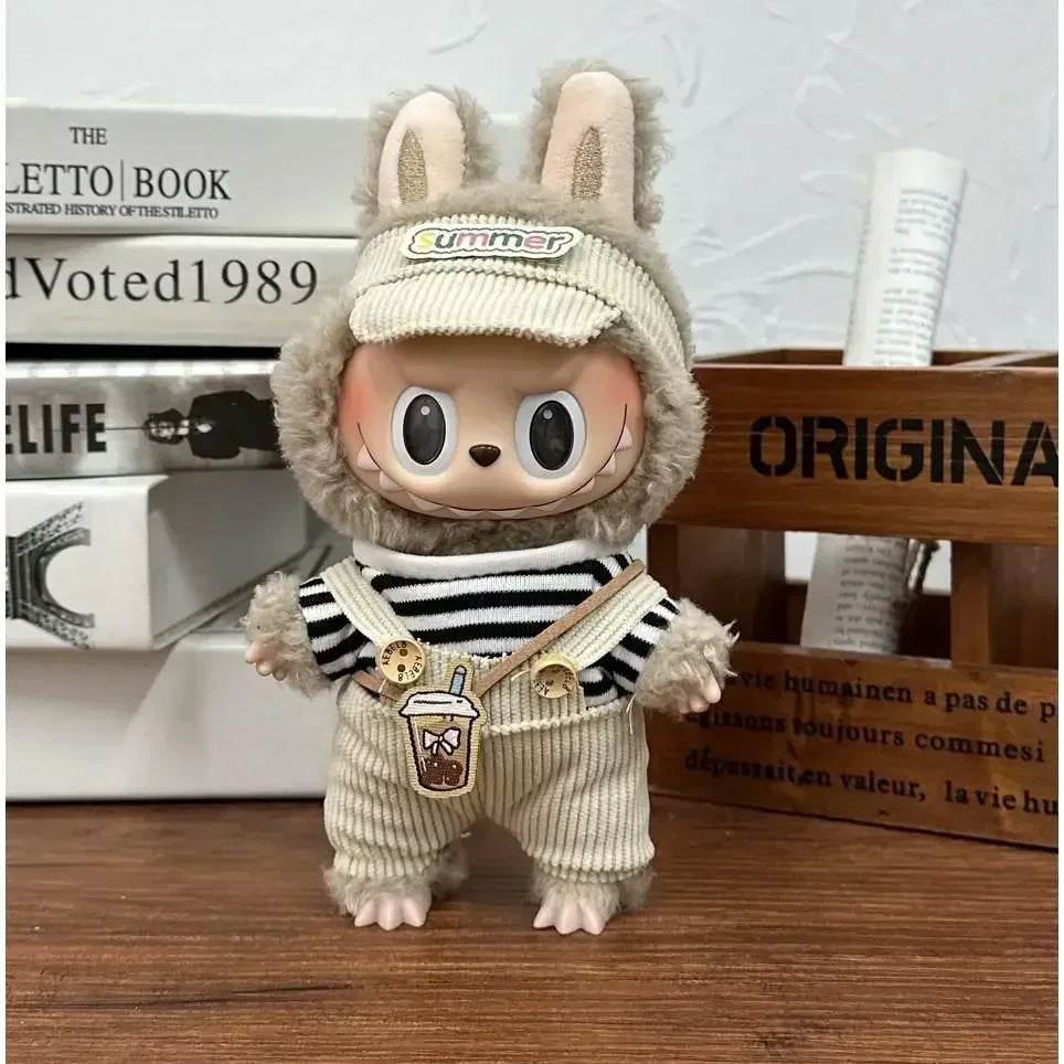 High-Quality Mini Doll Labubu Clothes Outfit Set with Stylish Korean Kpop Design for Collectors and Creative Play - ToylandEU