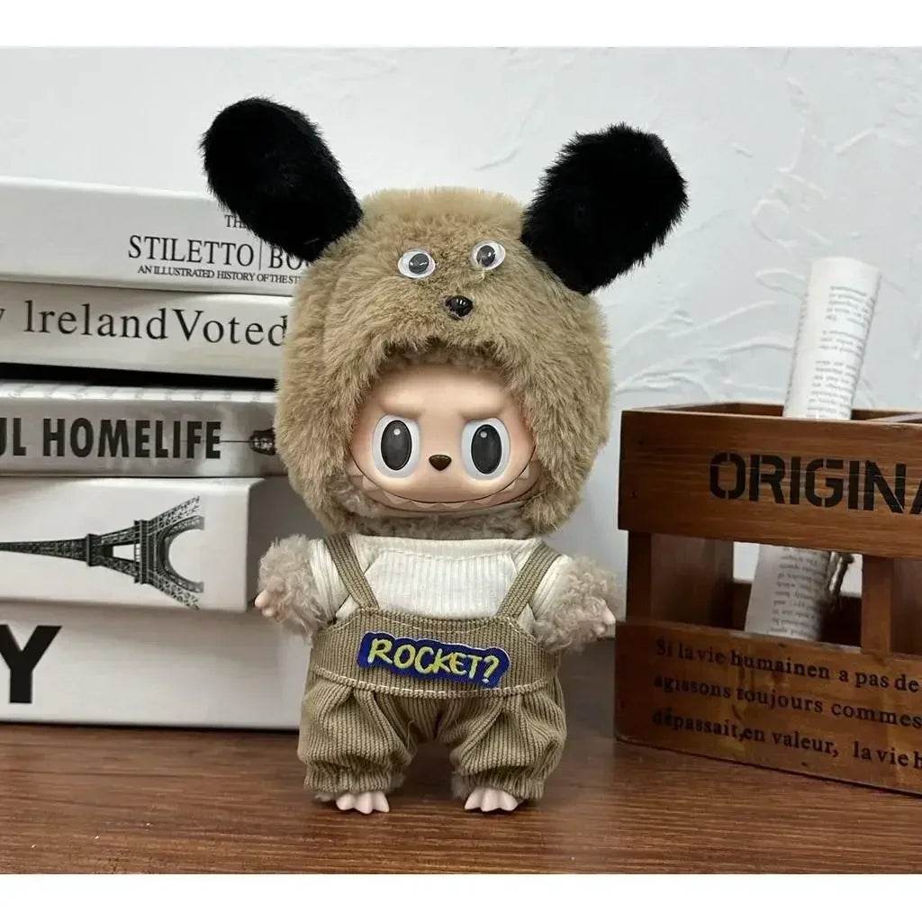 High-Quality Mini Doll Labubu Clothes Outfit Set with Stylish Korean Kpop Design for Collectors and Creative Play - ToylandEU