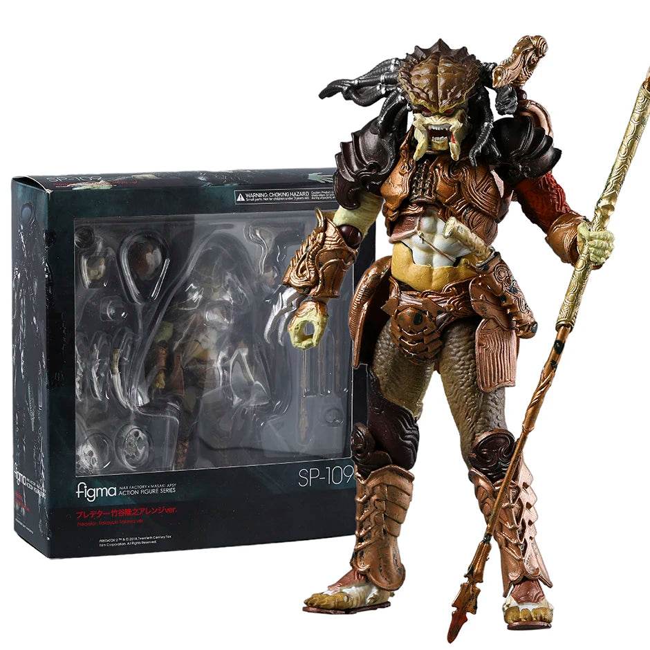 High-Quality PVC Action Figure Collectible Model of Takayuki Takeya's Predator for Fans and Collectors - ToylandEU