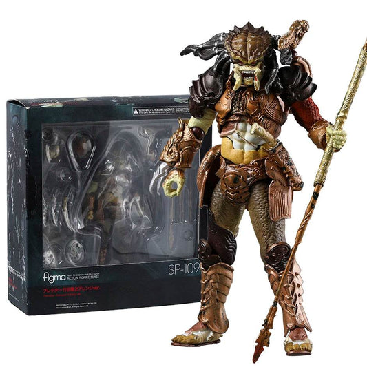 High-Quality PVC Action Figure Collectible Model of Takayuki Takeya's Predator for Fans and Collectors - ToylandEU