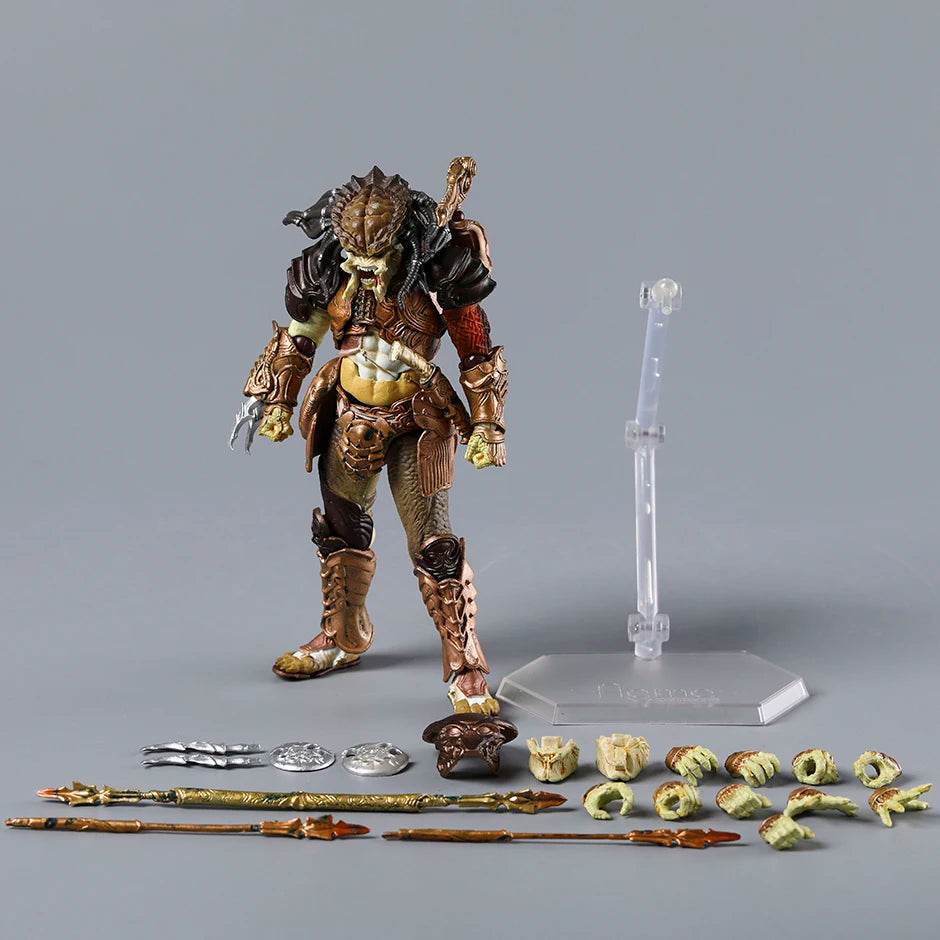 High-Quality PVC Action Figure Collectible Model of Takayuki Takeya's Predator for Fans and Collectors - ToylandEU