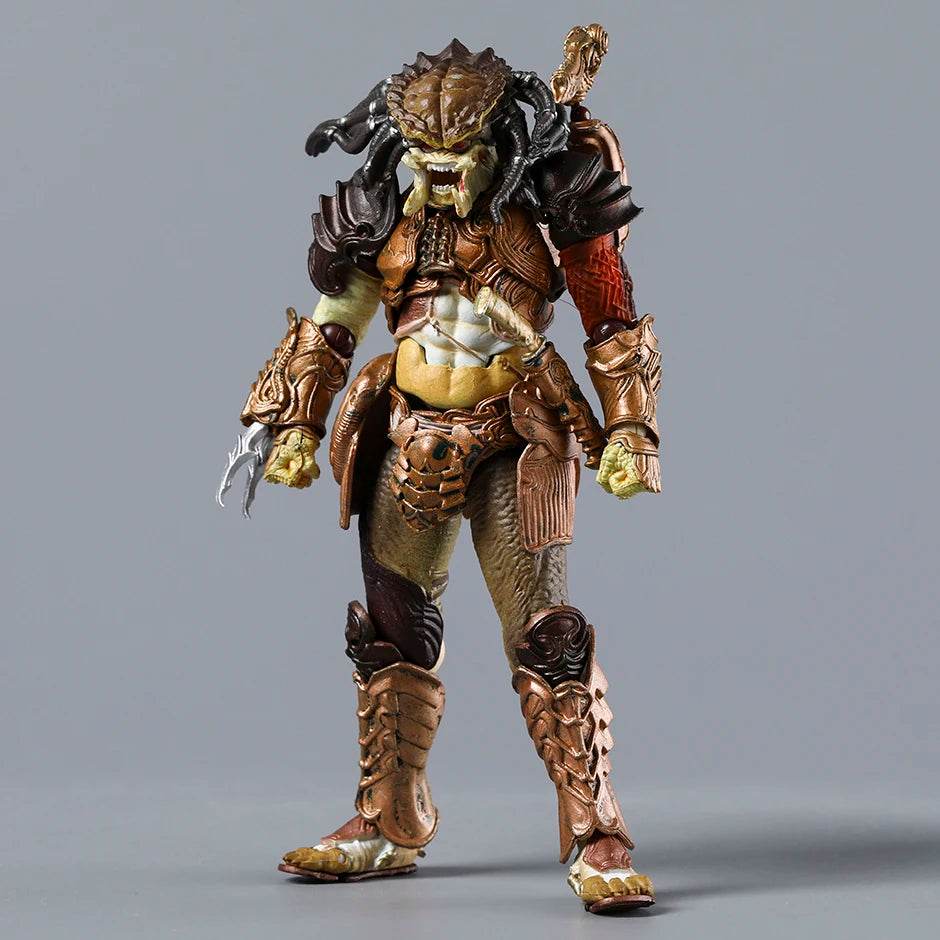 High-Quality PVC Action Figure Collectible Model of Takayuki Takeya's Predator for Fans and Collectors - ToylandEU