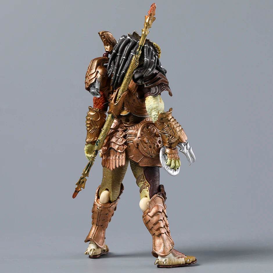 High-Quality PVC Action Figure Collectible Model of Takayuki Takeya's Predator for Fans and Collectors - ToylandEU