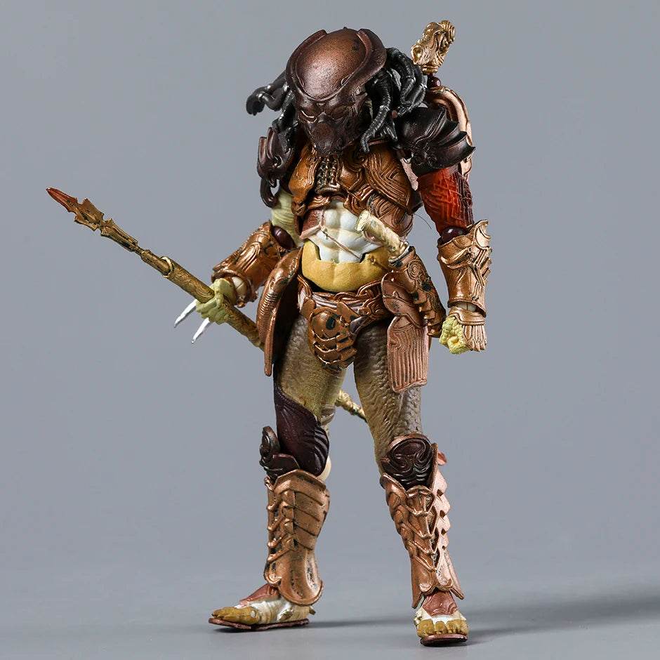 High-Quality PVC Action Figure Collectible Model of Takayuki Takeya's Predator for Fans and Collectors - ToylandEU