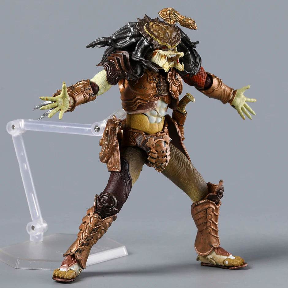 High-Quality PVC Action Figure Collectible Model of Takayuki Takeya's Predator for Fans and Collectors - ToylandEU