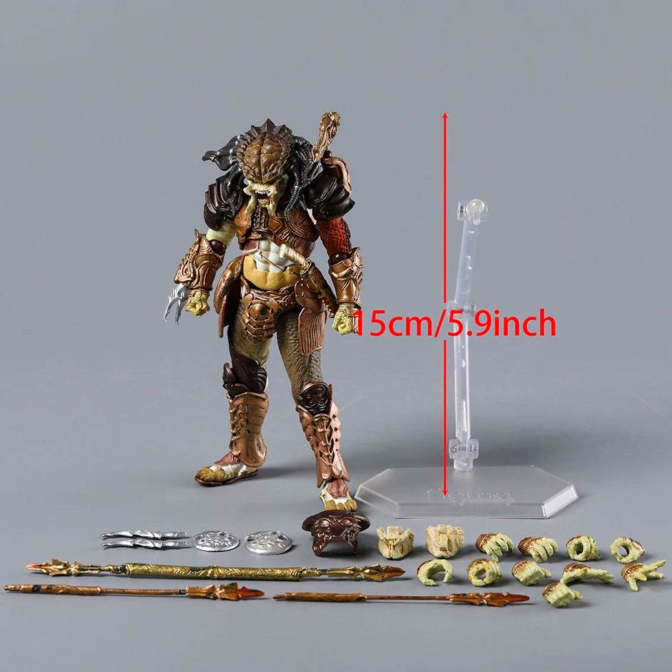High-Quality PVC Action Figure Collectible Model of Takayuki Takeya's Predator for Fans and Collectors - ToylandEU