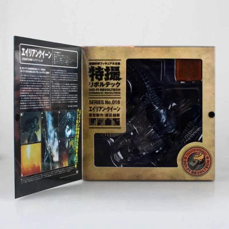 High-Quality PVC Desktop Model Ornament Featuring Alien Film Image for Kids and Collectors - ToylandEU