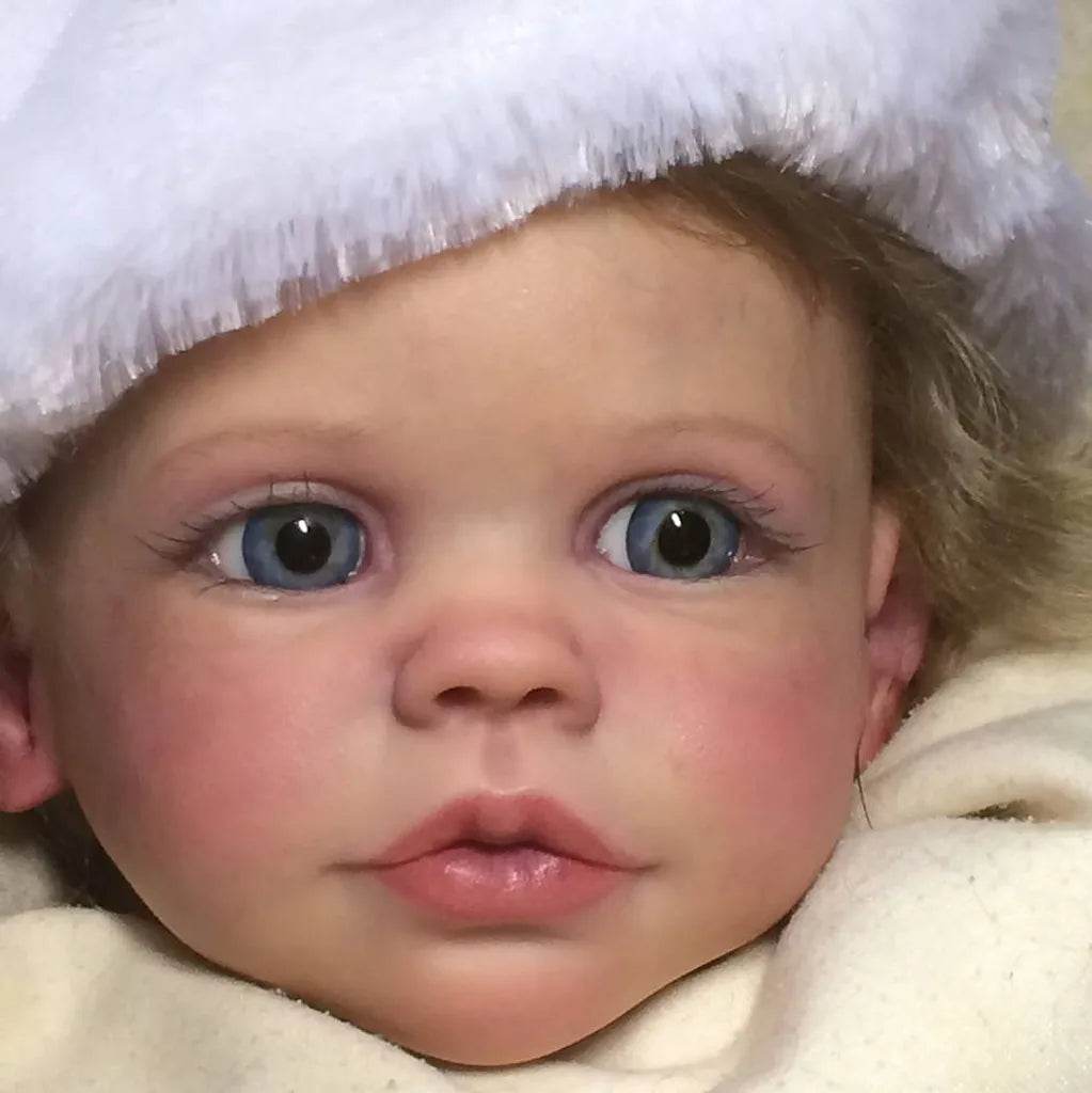 High Quality Reborn Baby Doll Kit 24 Inch Fresh Color DIY Craft for Girls - ToylandEU