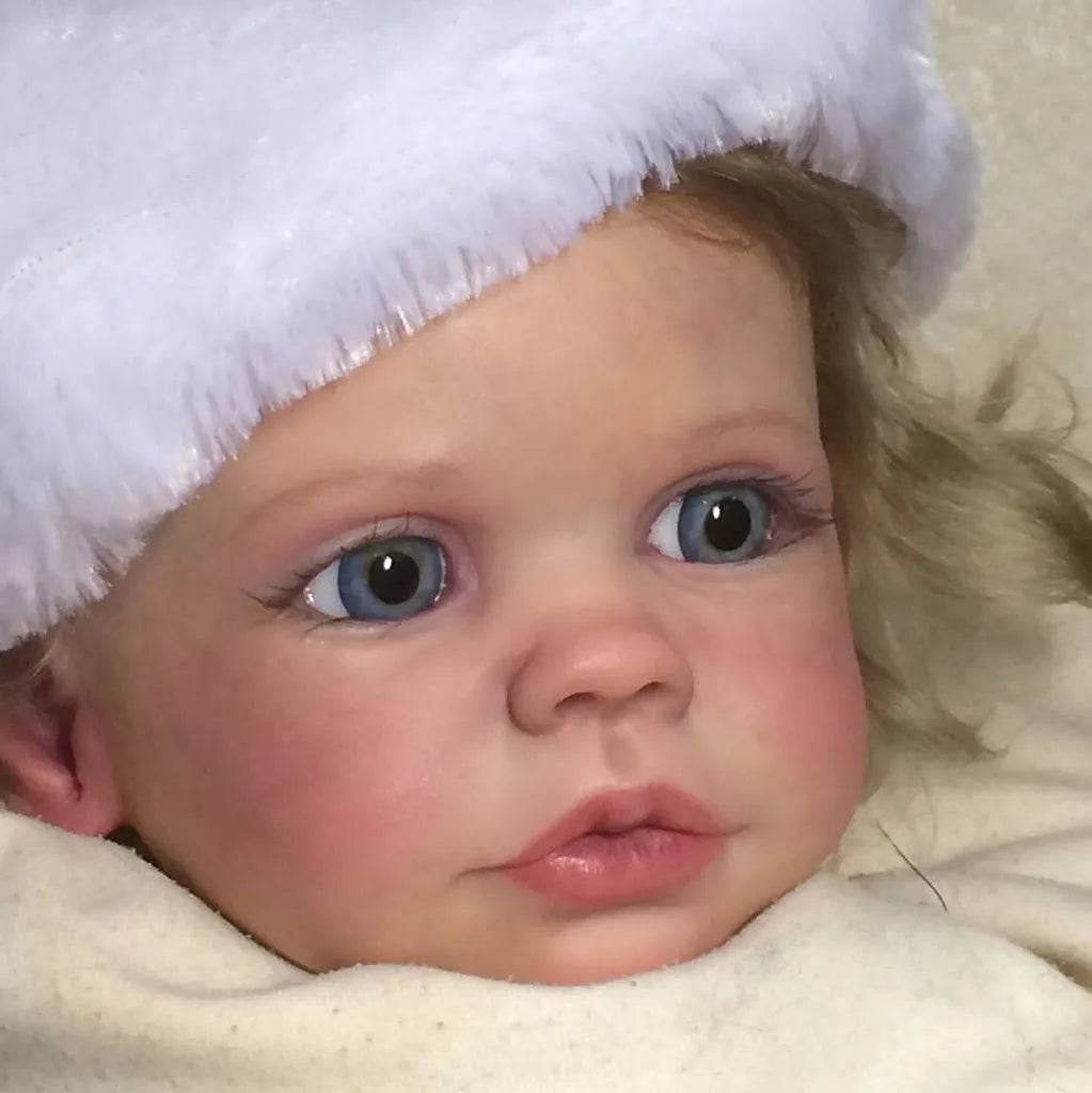 High Quality Reborn Baby Doll Kit 24 Inch Fresh Color DIY Craft for Girls - ToylandEU