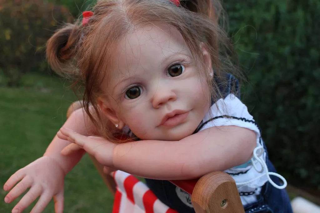 High Quality Reborn Baby Doll Kit 24 Inch Fresh Color DIY Craft for Girls - ToylandEU
