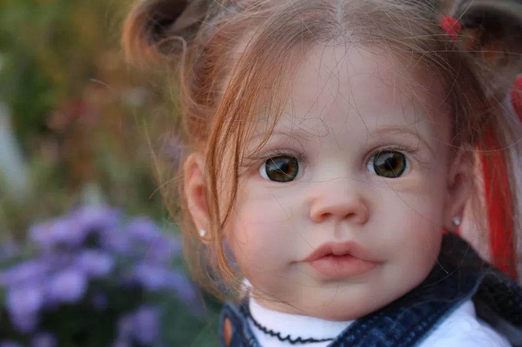 High Quality Reborn Baby Doll Kit 24 Inch Fresh Color DIY Craft for Girls - ToylandEU