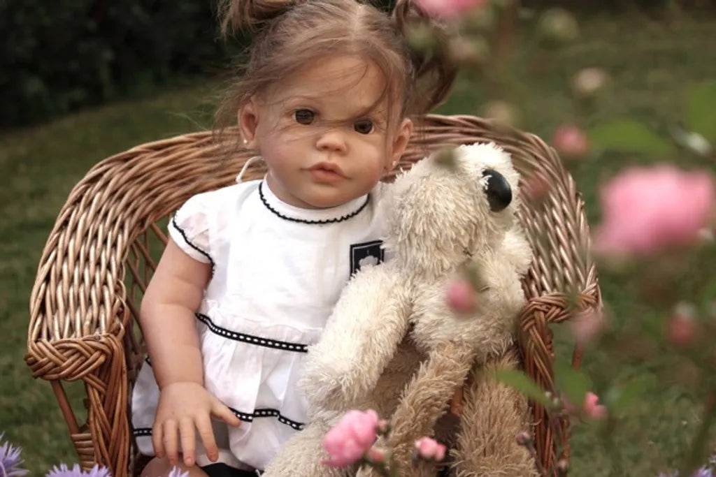 High Quality Reborn Baby Doll Kit 24 Inch Fresh Color DIY Craft for Girls - ToylandEU