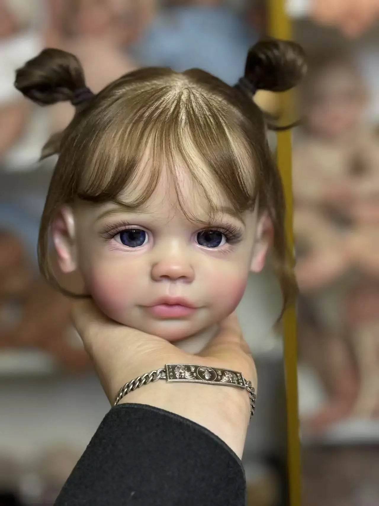 High Quality Reborn Baby Doll Kit 24 Inch Fresh Color DIY Craft for Girls - ToylandEU