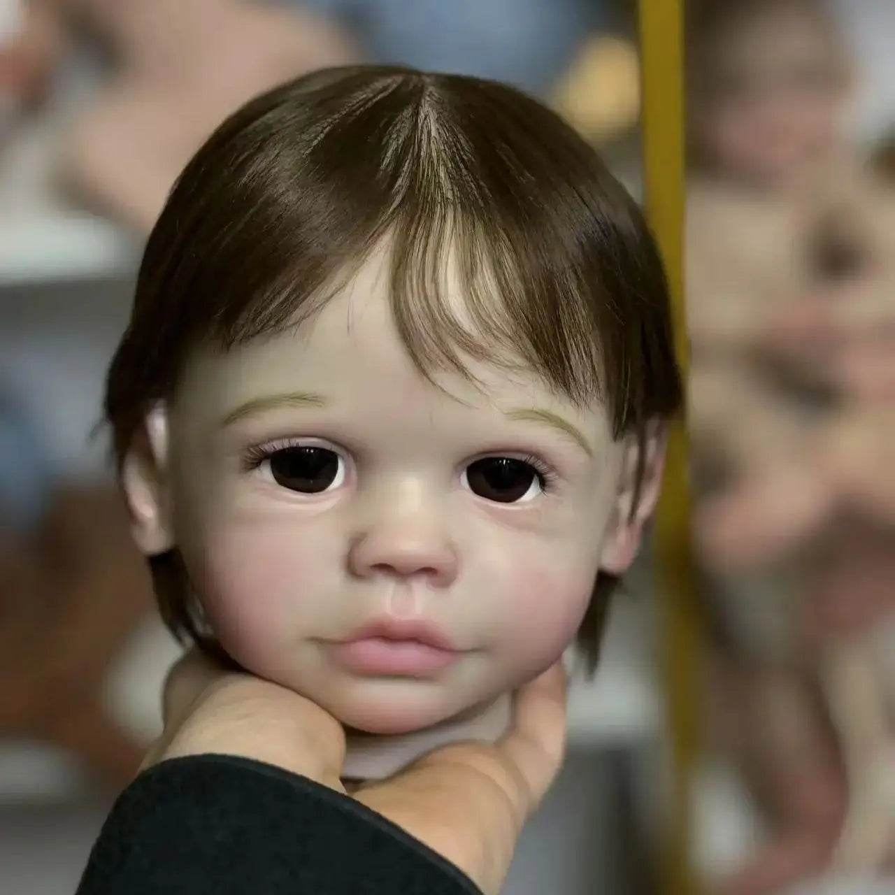 High Quality Reborn Baby Doll Kit 24 Inch Fresh Color DIY Craft for Girls - ToylandEU