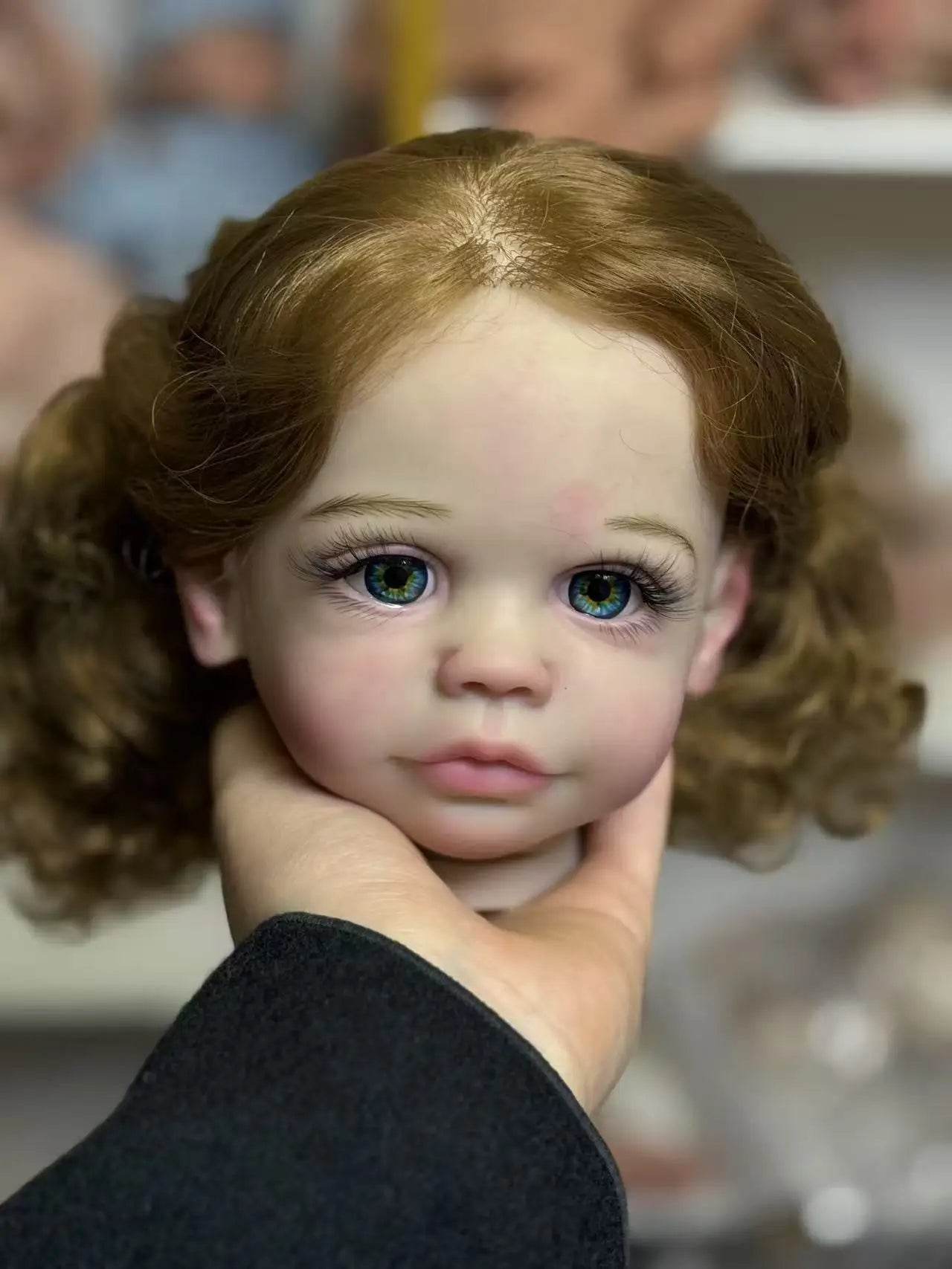 High Quality Reborn Baby Doll Kit 24 Inch Fresh Color DIY Craft for Girls - ToylandEU