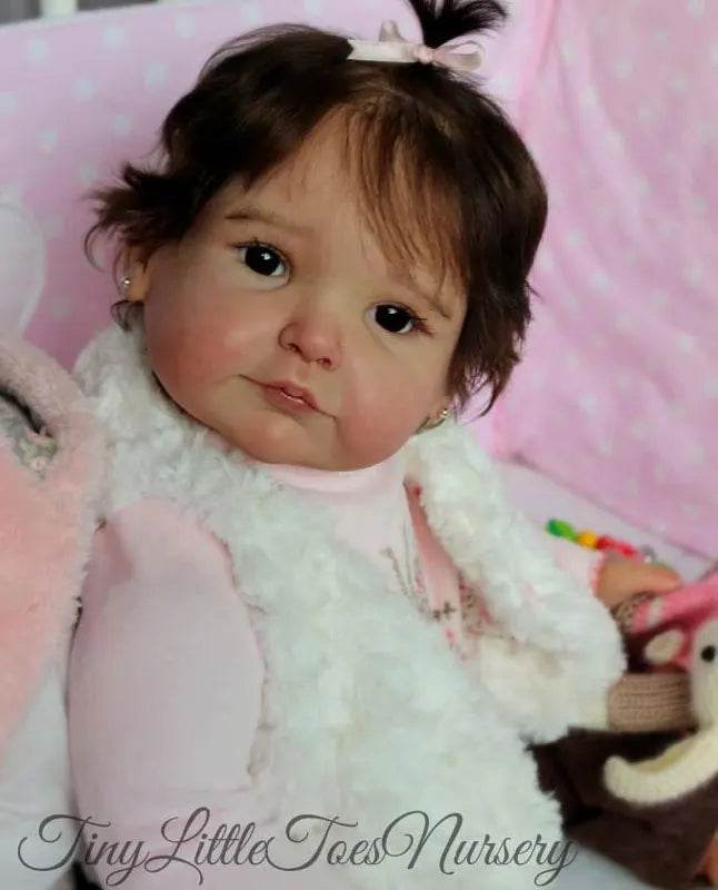 High-Quality Reborn Doll Kit with Soft Vinyl Finish for DIY Enthusiasts and Collectors - ToylandEU