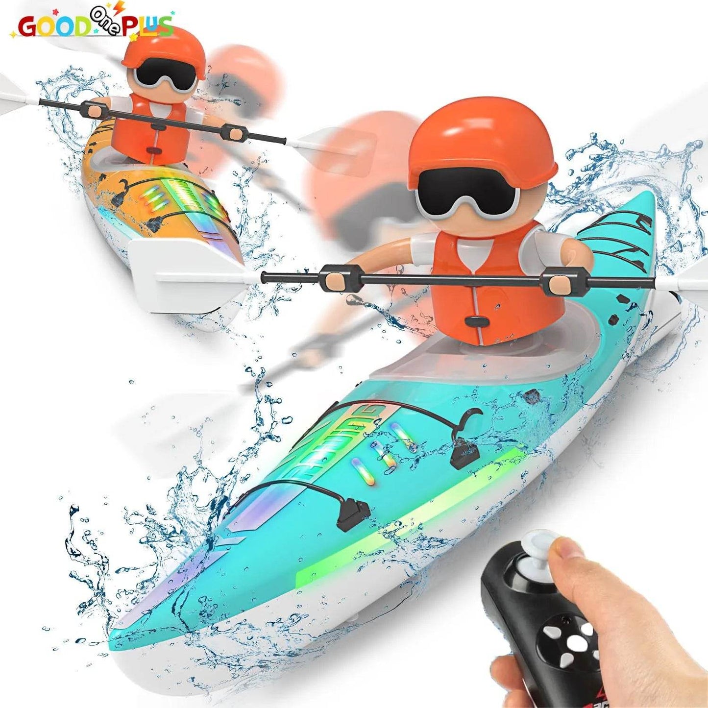 High-Quality Remote Control Racing Boat with Speed Features for Boys Outdoor Summer Fun - ToylandEU