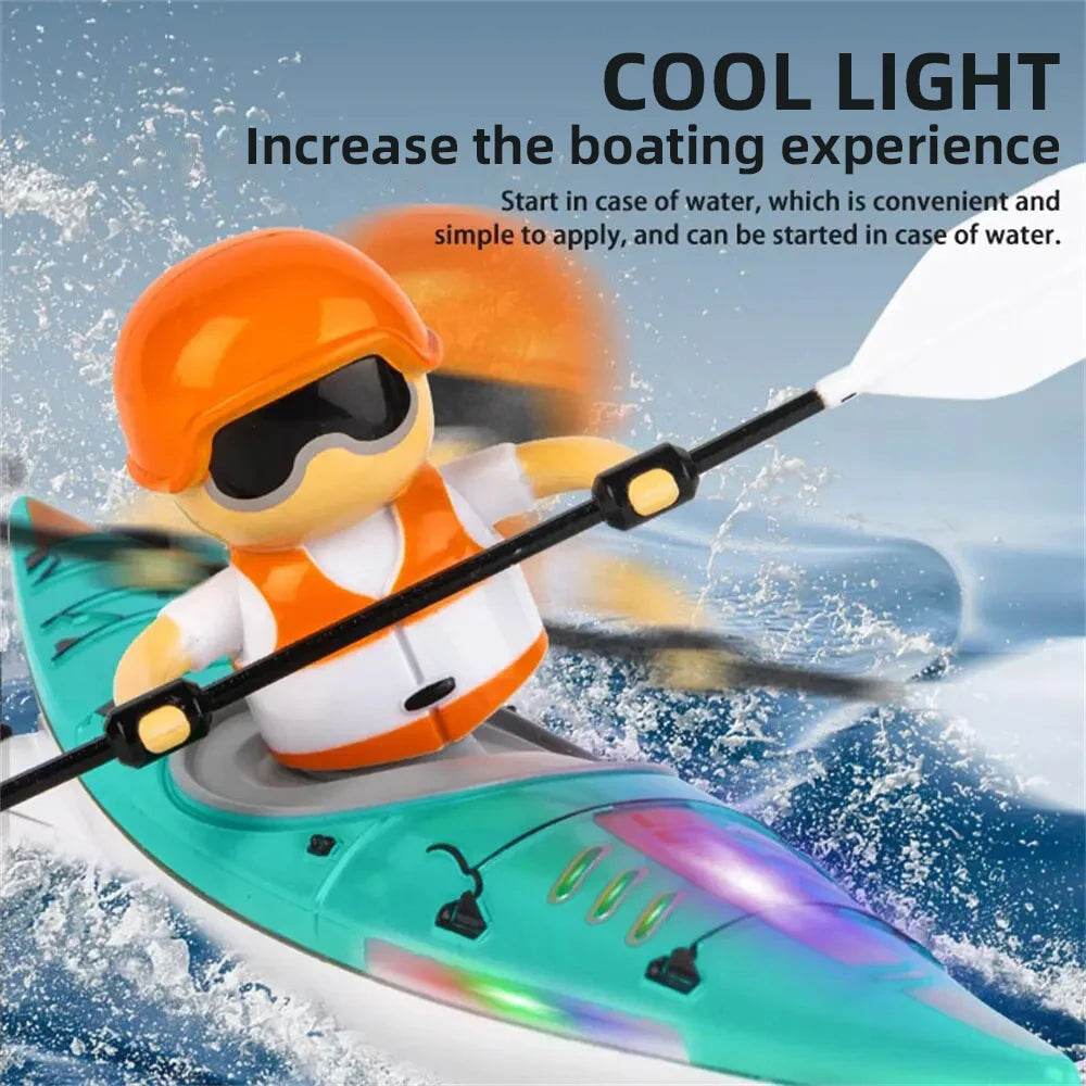 High-Quality Remote Control Racing Boat with Speed Features for Boys Outdoor Summer Fun - ToylandEU