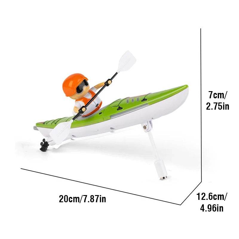High-Quality Remote Control Racing Boat with Speed Features for Boys Outdoor Summer Fun - ToylandEU