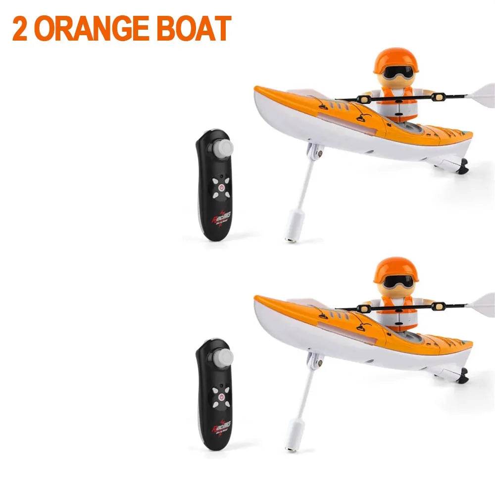 High-Quality Remote Control Racing Boat with Speed Features for Boys Outdoor Summer Fun - ToylandEU