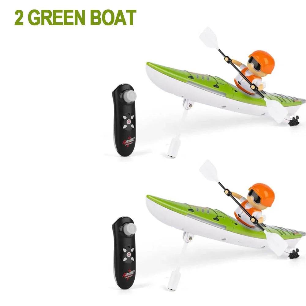 High-Quality Remote Control Racing Boat with Speed Features for Boys Outdoor Summer Fun - ToylandEU