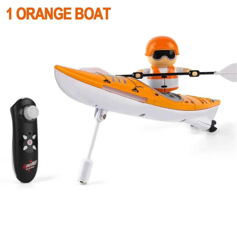 High-Quality Remote Control Racing Boat with Speed Features for Boys Outdoor Summer Fun - ToylandEU