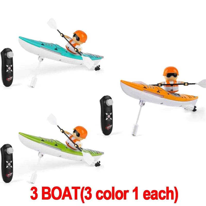 High-Quality Remote Control Racing Boat with Speed Features for Boys Outdoor Summer Fun - ToylandEU