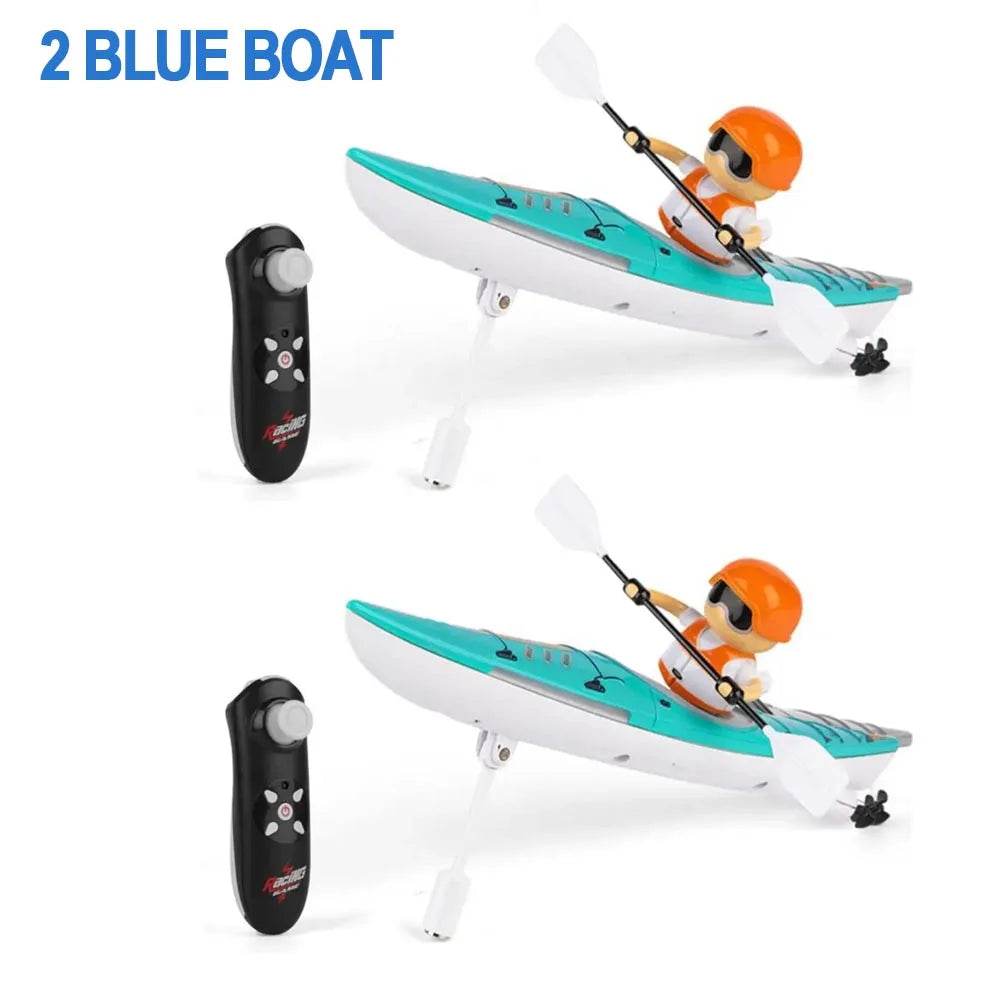 High-Quality Remote Control Racing Boat with Speed Features for Boys Outdoor Summer Fun - ToylandEU