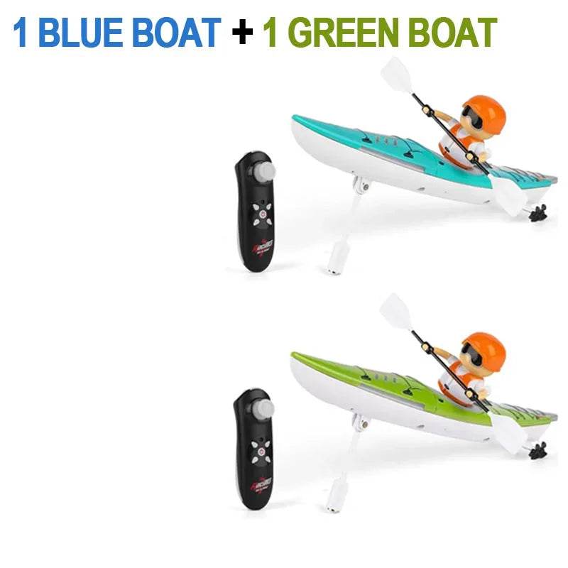 High-Quality Remote Control Racing Boat with Speed Features for Boys Outdoor Summer Fun - ToylandEU