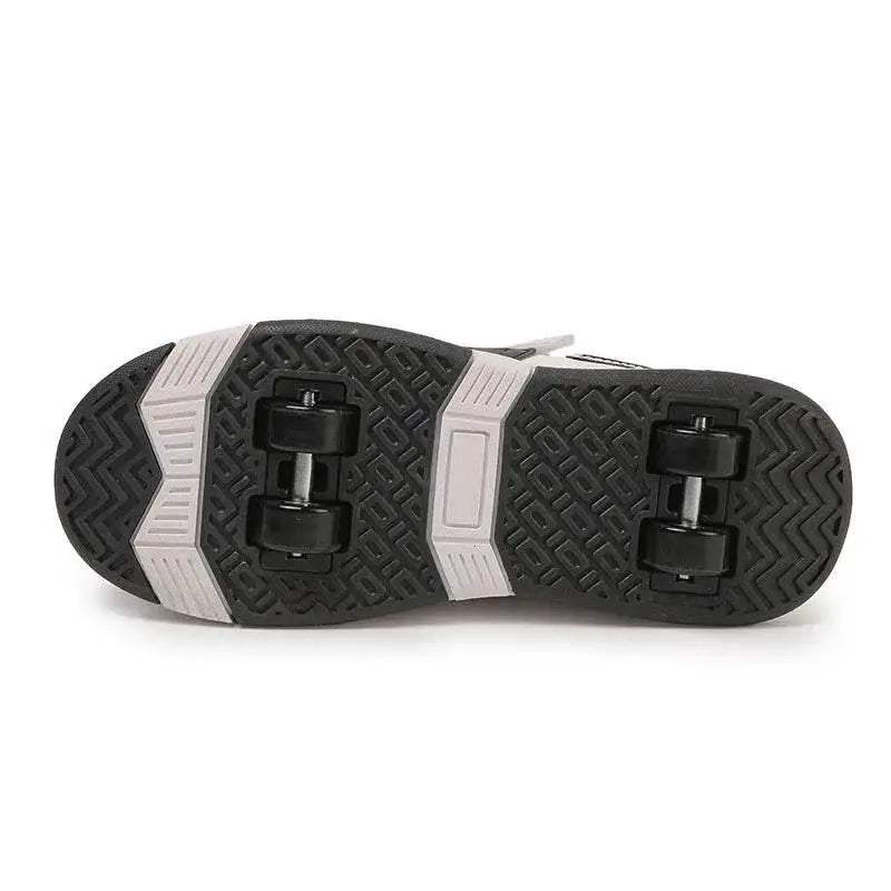 High-Quality Roller Skate Shoes for Kids with Adjustable 4 Wheels for Boys and Girls Ideal for Casual Sports and Birthday Gifts - ToylandEU