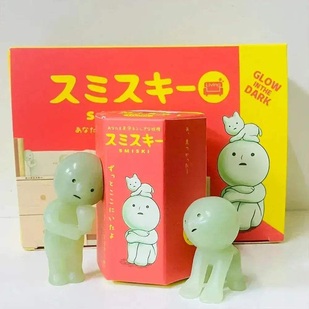 High Quality SMISKI Mini Figures Blind Box Anime Collectibles - ToylandEU