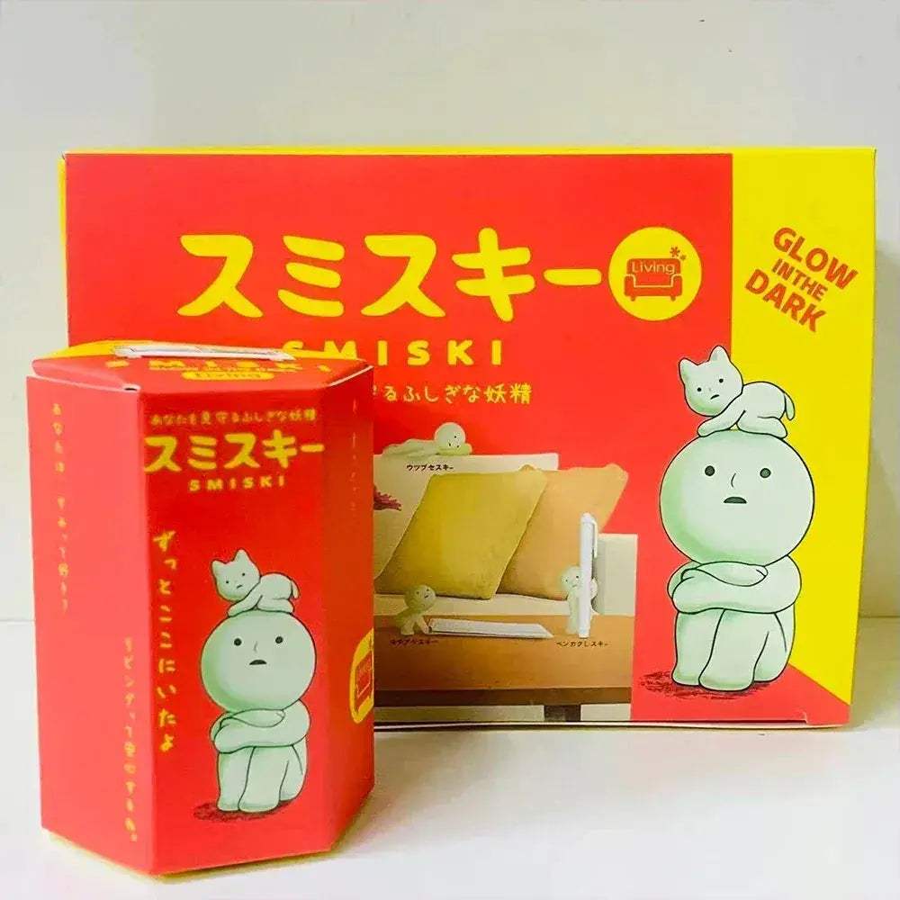 High Quality SMISKI Mini Figures Blind Box Anime Collectibles - ToylandEU