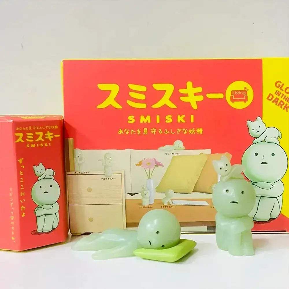 High Quality SMISKI Mini Figures Blind Box Anime Collectibles - ToylandEU
