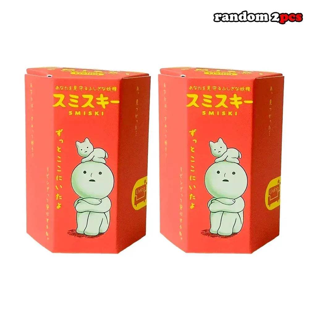 High Quality SMISKI Mini Figures Blind Box Anime Collectibles - ToylandEU