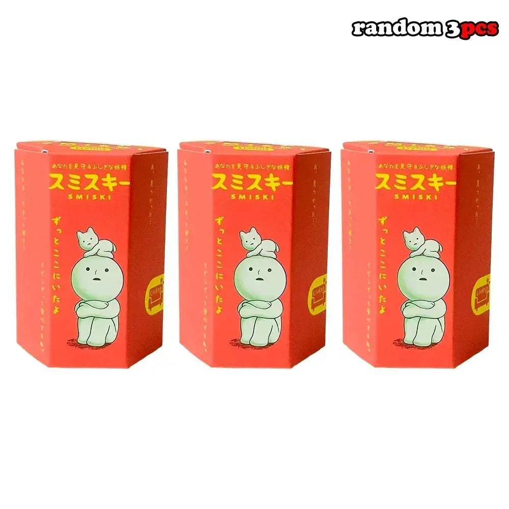High Quality SMISKI Mini Figures Blind Box Anime Collectibles - ToylandEU