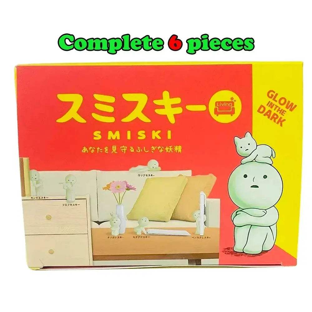 High Quality SMISKI Mini Figures Blind Box Anime Collectibles - ToylandEU