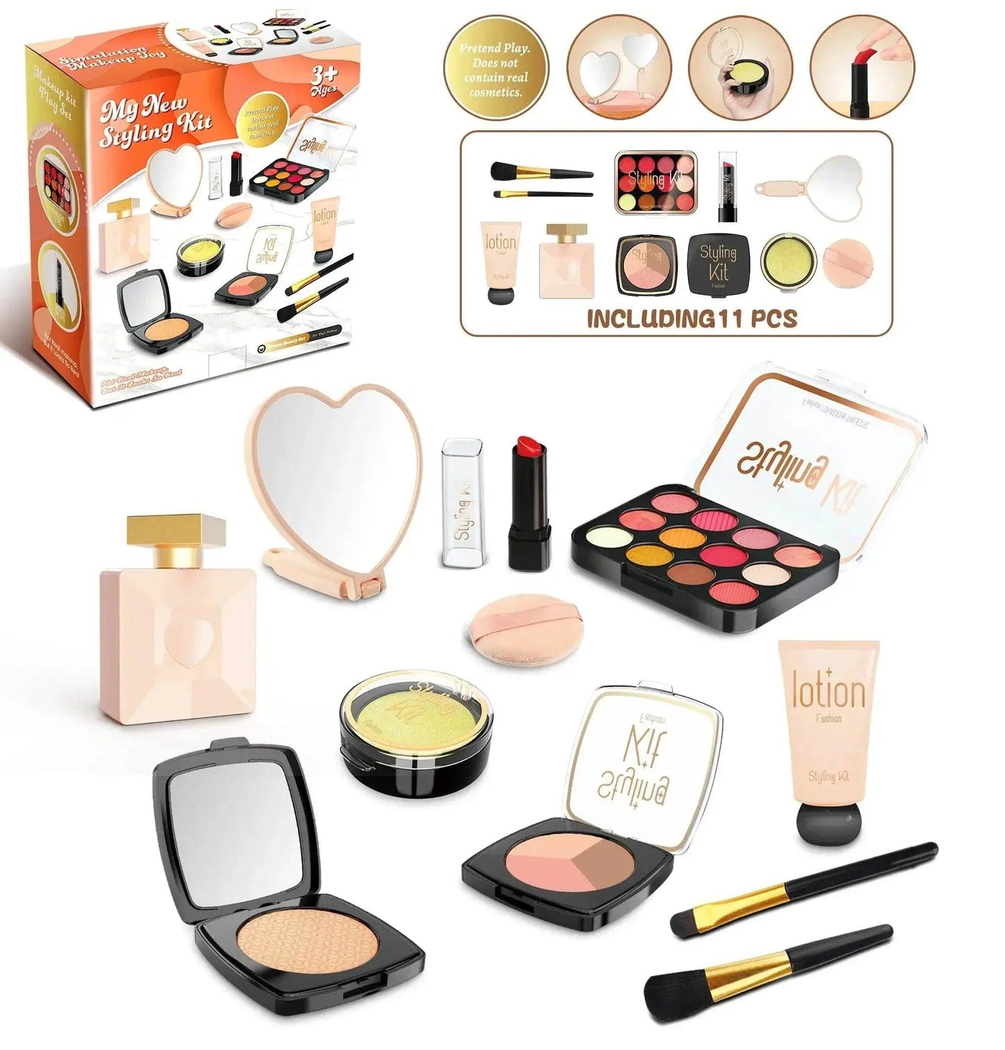  High Quality Simulation Makeup Toy Set for Creative Play -  ToylandEU™