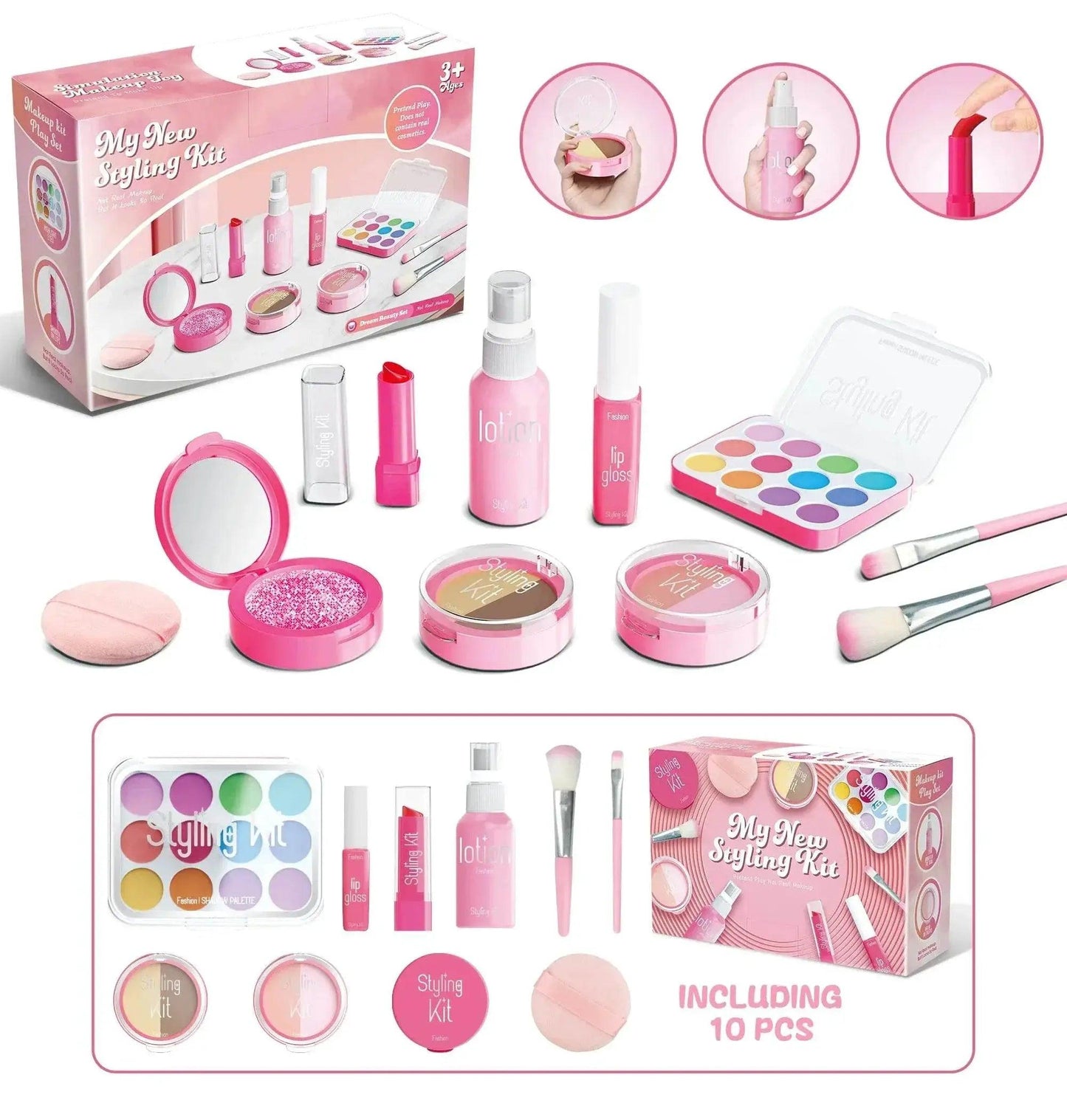  High Quality Simulation Makeup Toy Set for Creative Play -  ToylandEU™