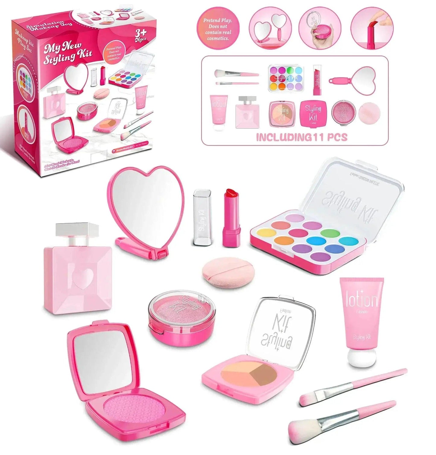  High Quality Simulation Makeup Toy Set for Creative Play -  ToylandEU™