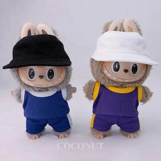  High-Quality Sports Suit Set for 15-17cm Labubu Dolls -  ToylandEU™