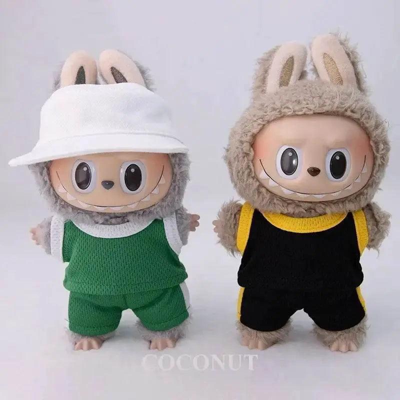  High-Quality Sports Suit Set for 15-17cm Labubu Dolls -  ToylandEU™