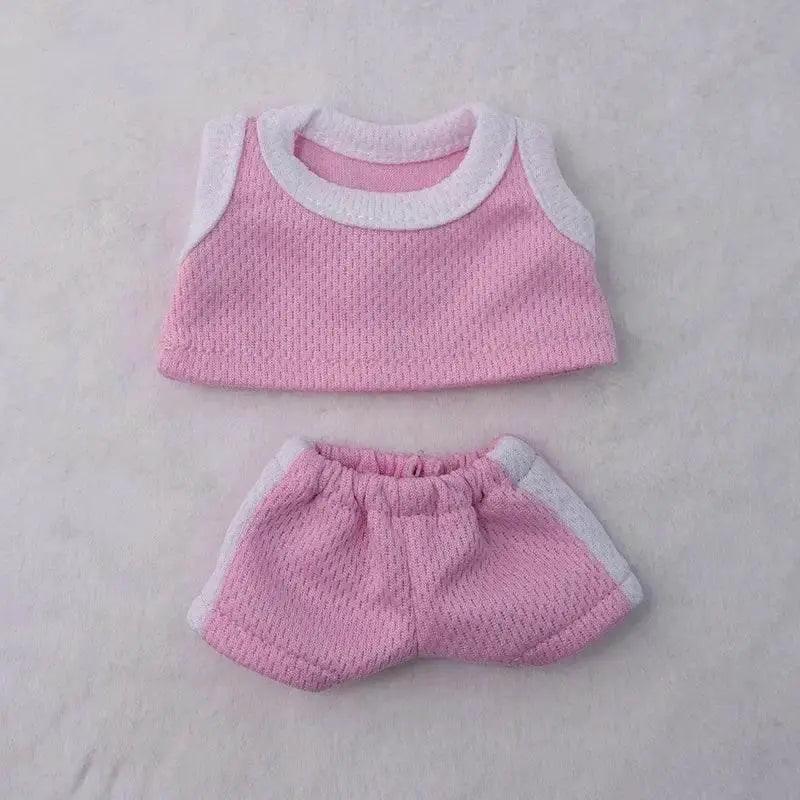  High-Quality Sports Suit Set for 15-17cm Labubu Dolls -  ToylandEU™