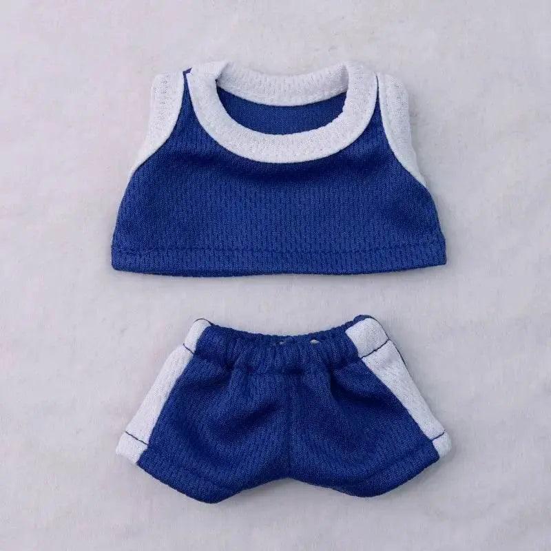  High-Quality Sports Suit Set for 15-17cm Labubu Dolls -  ToylandEU™