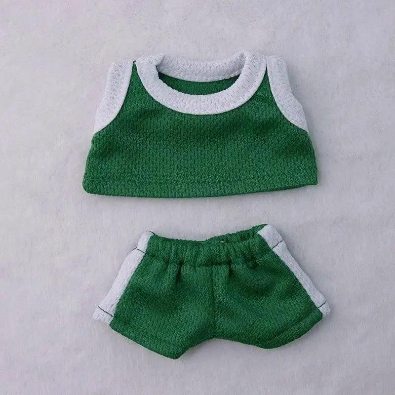  High-Quality Sports Suit Set for 15-17cm Labubu Dolls -  ToylandEU™