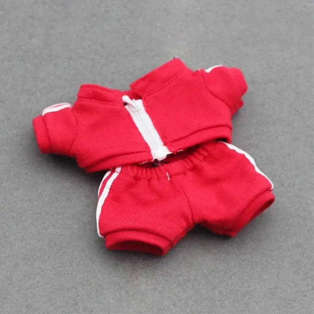 High-Quality Sports Suit Set for 15-17cm Labubu Dolls -  ToylandEU™