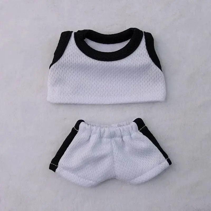  High-Quality Sports Suit Set for 15-17cm Labubu Dolls -  ToylandEU™