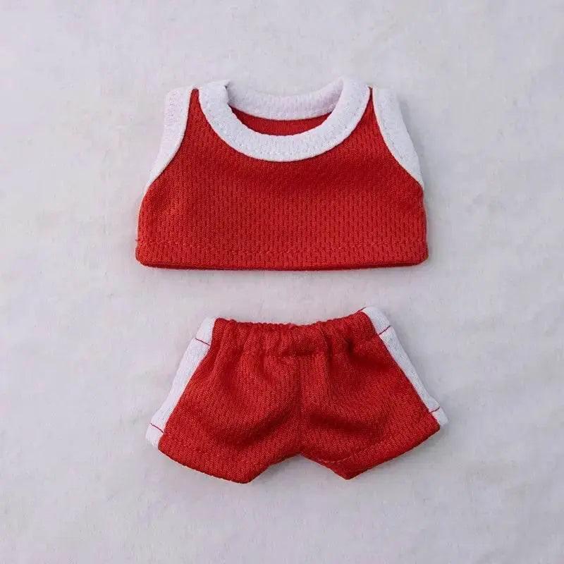  High-Quality Sports Suit Set for 15-17cm Labubu Dolls -  ToylandEU™
