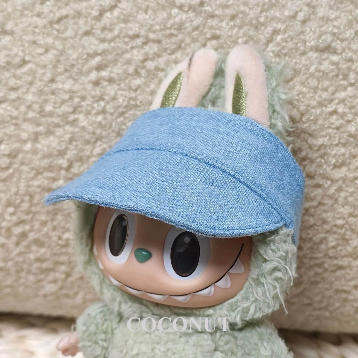 High-Quality Sports Suit Set for 15-17cm Labubu Dolls with Stylish Matching Hat - ToylandEU