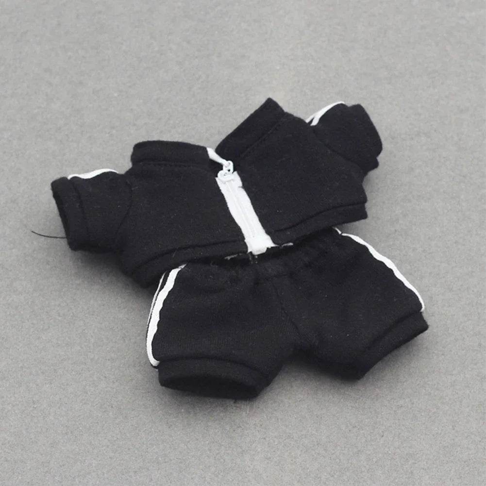 High-Quality Sports Suit Set for 15-17cm Labubu Dolls with Stylish Matching Hat - ToylandEU