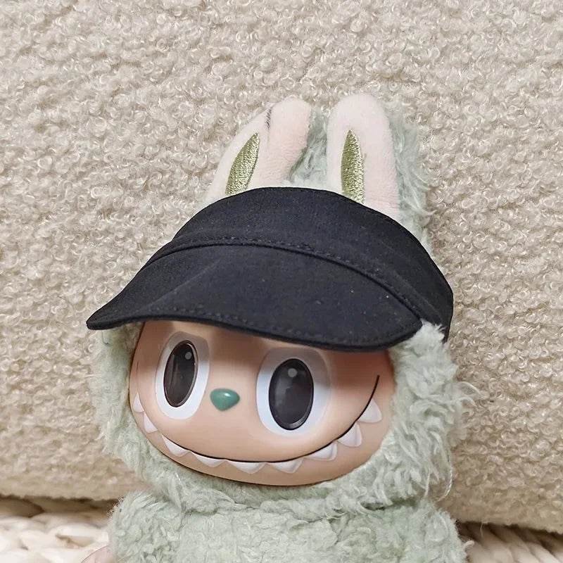 High-Quality Sports Suit Set for 15-17cm Labubu Dolls with Stylish Matching Hat - ToylandEU